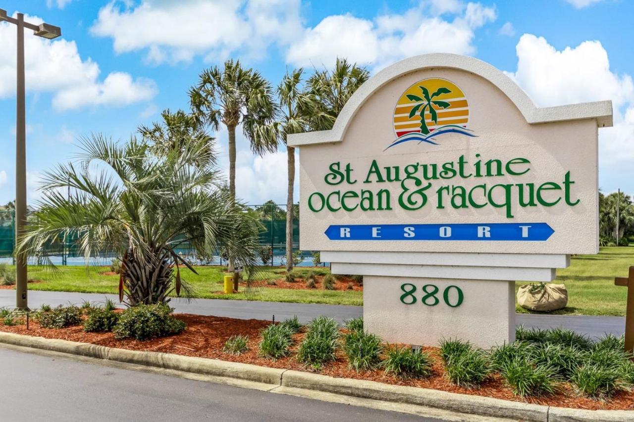 Unit 1101 - Ocean Racquet Resort St. Augustine Beach Exterior foto